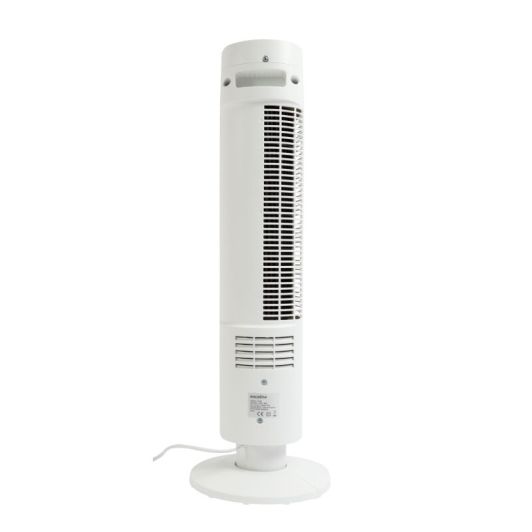 Ventilador de Torre VALBERG EX-T80 45W 3 Velocidades Oscilante Blanco