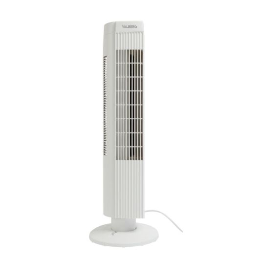Ventilador de Torre VALBERG EX-T80 45W 3 Velocidades Oscilante Blanco