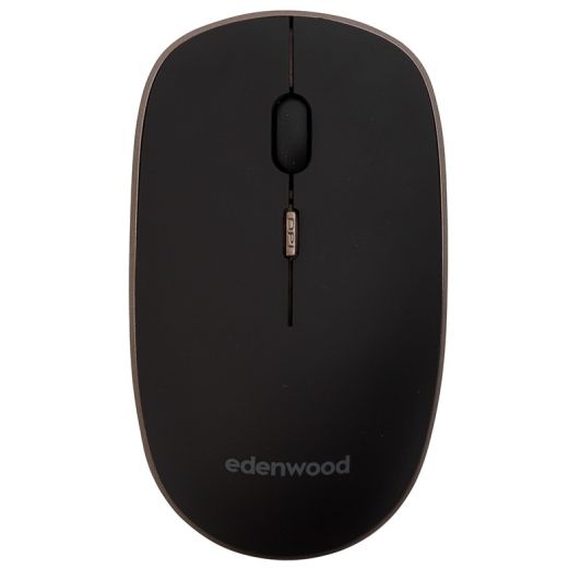 Ratón Inalámbrico EDENWOOD MWLS01B USB 2.4GHz Negro