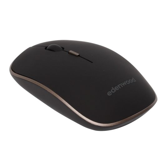 Ratón Inalámbrico EDENWOOD MWLS01B USB 2.4GHz Negro