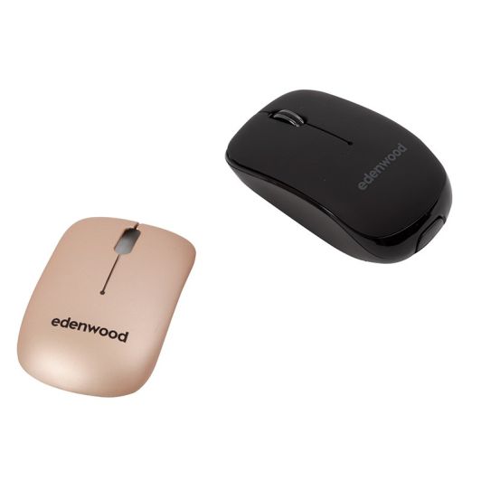 Ratón Inalámbrico EDENWOOD MMSBG01 USB Color Champaña