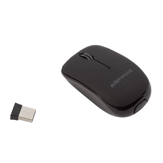Ratón Inalámbrico EDENWOOD MMSBG01 USB Color Champaña