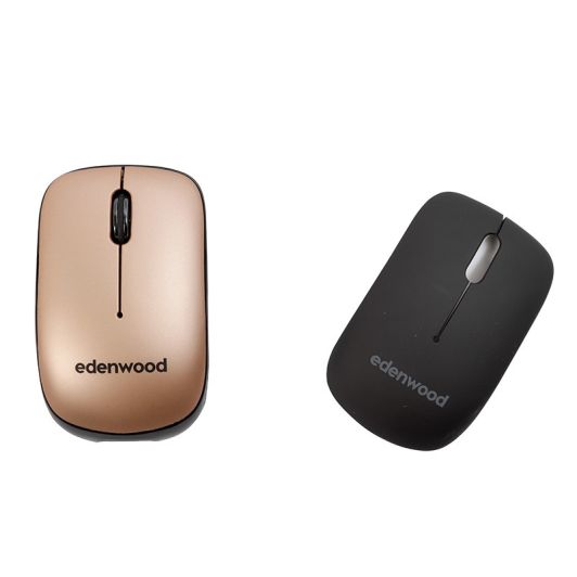 Ratón Inalámbrico EDENWOOD MMSBG01 USB Color Champaña