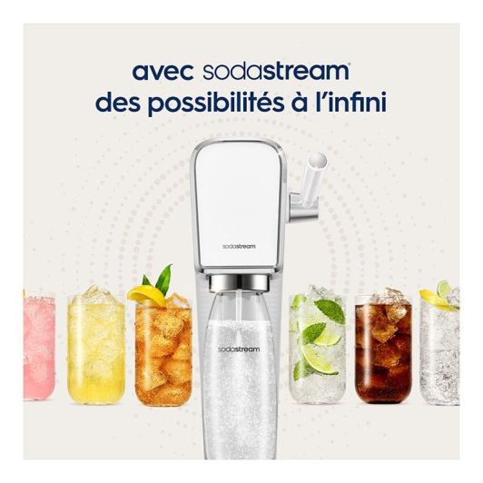 SODASTREAM Pepsi Max Sirope Concentrado para Refrescos 440ml