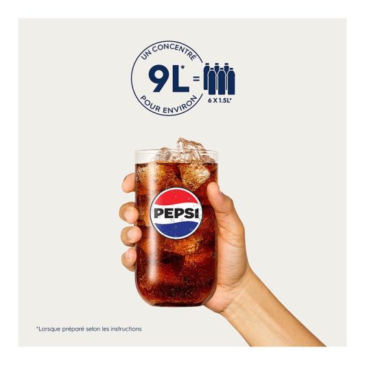 SODASTREAM Pepsi Max Sirope Concentrado para Refrescos 440ml