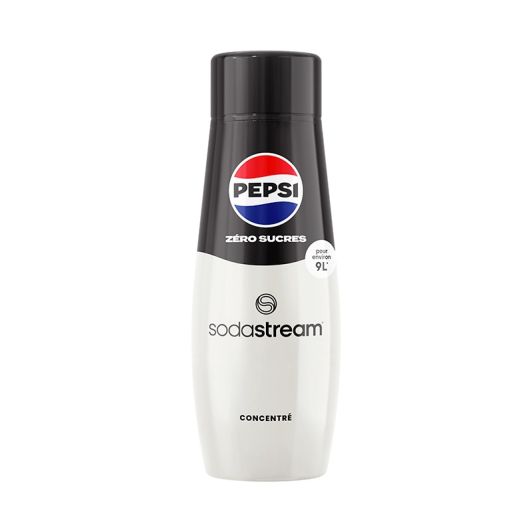 SODASTREAM Pepsi Max Sirope Concentrado para Refrescos 440ml