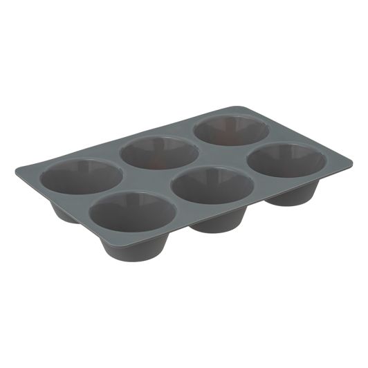 Set de 9 moldes de silicona modelos surtidos