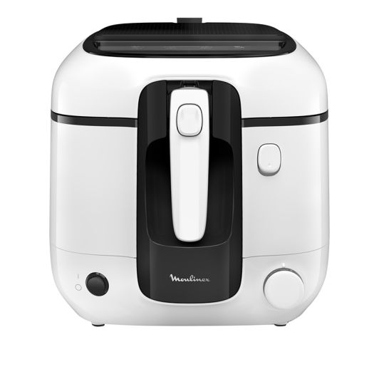 Freidora de aceite MOULINEX Super Uno YY4544FB 2,2L 1800W Filtro Antiolores Inox/Negro
