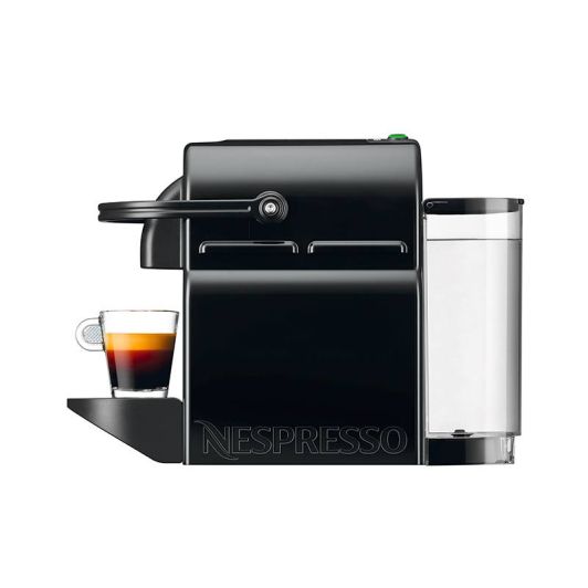 Cafetera Cápsulas NESPRESSO, 19 bares, 1260w, DELONGHI Inissia EN80 negro