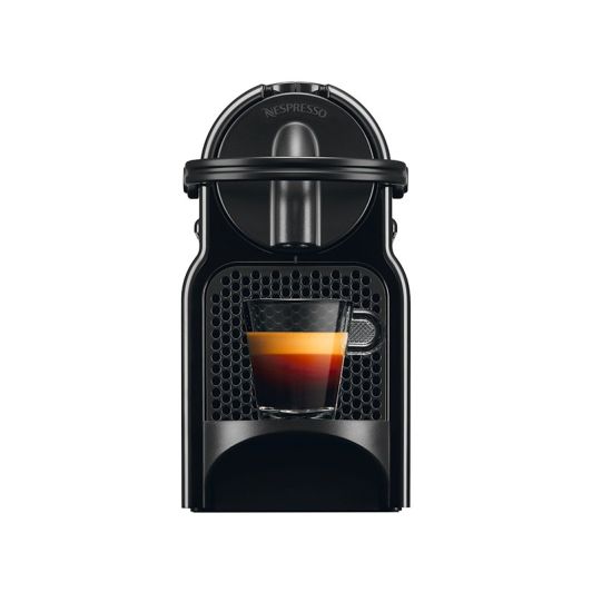 Cafetera Cápsulas NESPRESSO, 19 bares, 1260w, DELONGHI Inissia EN80 negro