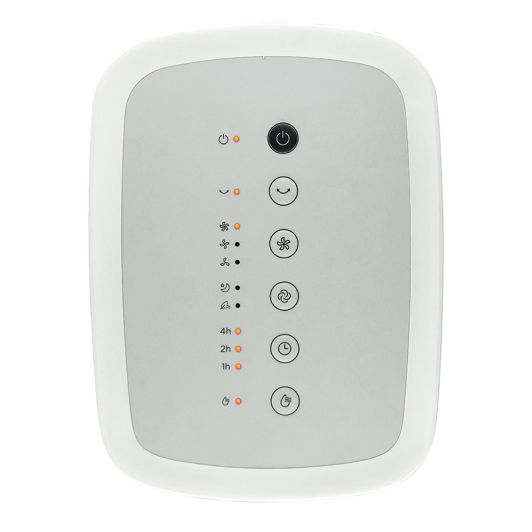 Climatizador Evaporativo VALBERG DSKOOL-21 con Depósito de Agua 3 Velocidades 348m³/h Función Humidificador Oscilante Blanco