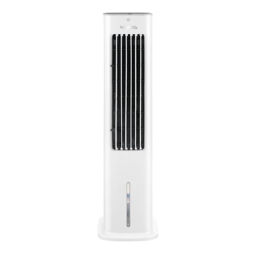 Climatizador Evaporativo VALBERG DSKOOL-21 con Depósito de Agua 3 Velocidades 348m³/h Función Humidificador Oscilante Blanco