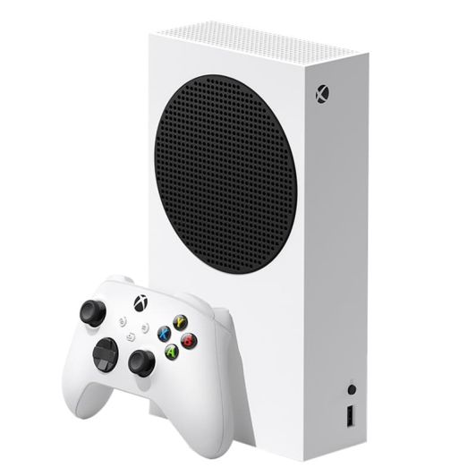 Consola Xbox Series S 512 GB SSD Color Blanca Digital RRS-00009