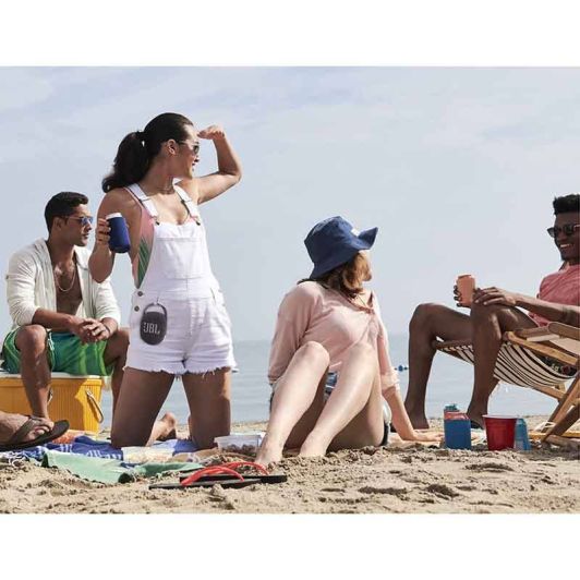JBL Clip 4 Altavoz 5W, Bluetooth, con IP67, color negro