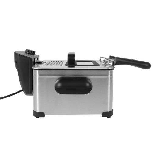 Freidora de Aceite COSYLIFE CL-FR4.5 Inox 4,5 Litros 2000W Acero Inox
