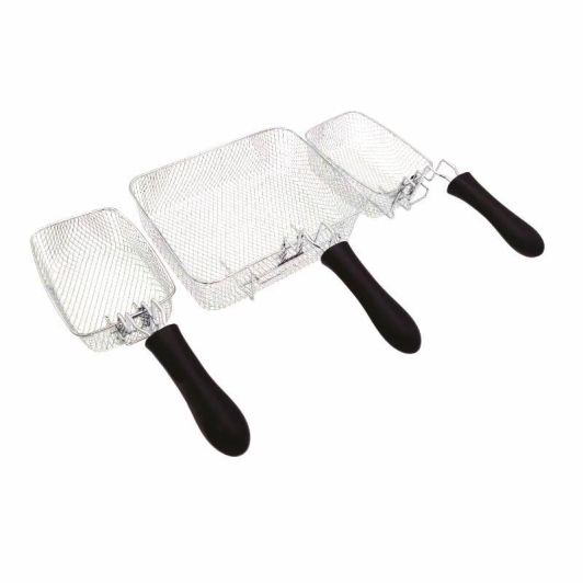 Freidora de Aceite COSYLIFE CL-FR4.5 Inox 4,5 Litros 2000W Acero Inox