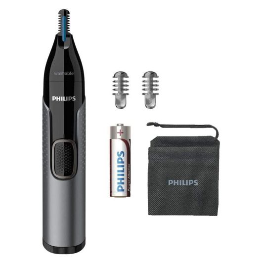 Recortador de pelos para nariz y orejas PHILIPS NT3650/16