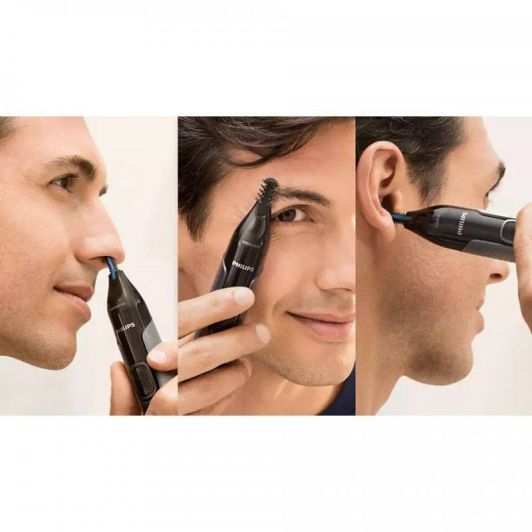 Recortador de pelos para nariz y orejas PHILIPS NT3650/16