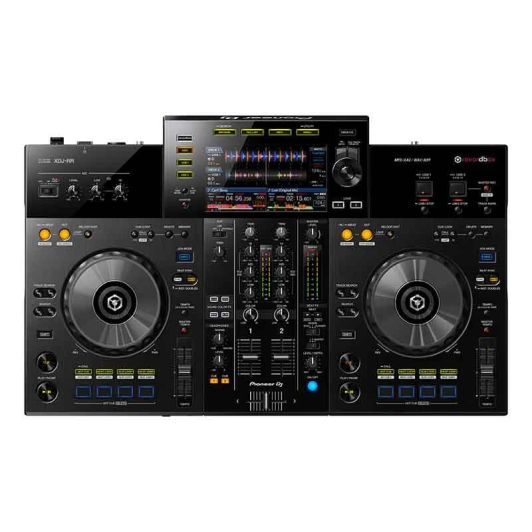 Sistema DJ PIONEER DJ XDJ-RR Mesa de Mezclas para Rekordbox con Doble Puerto USB y Pantalla