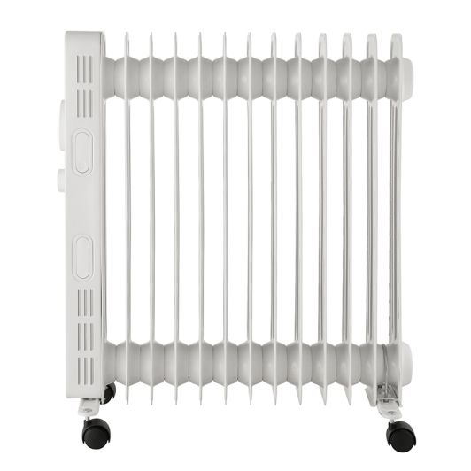 Radiador de Aceite VALBERG 2500W 13 Elementos Cubre 25 a 30 m