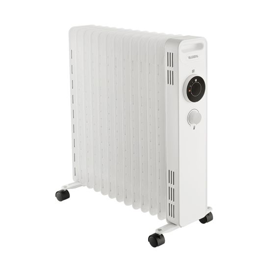Radiador de Aceite VALBERG 2500W 13 Elementos Cubre 25 a 30 m
