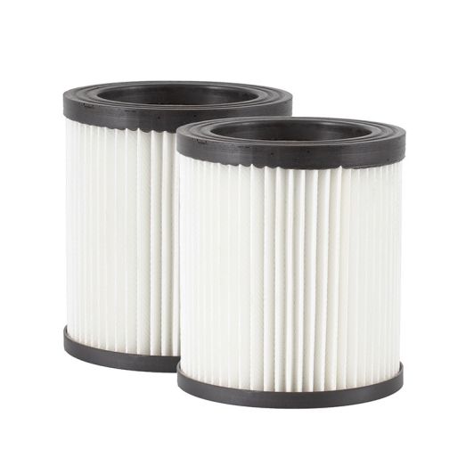 Aspirador de cenizas 15L VALBERG 1000W Inox Presión 15kPa Filtro Lavable ASH-VC-01