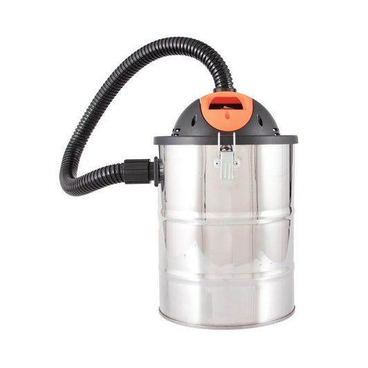 Aspirador de cenizas 15L VALBERG 1000W Inox Presión 15kPa Filtro Lavable ASH-VC-01