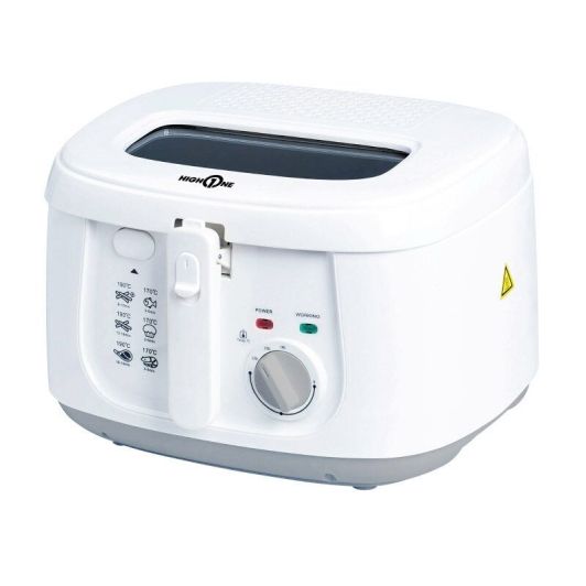 Freidora de aceite HIGH ONE 2,5 L 1600W 2-3 Personas
