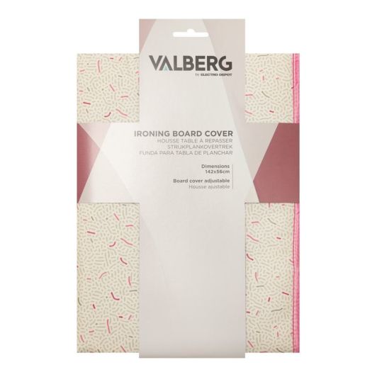 Funda para tabla de planchar VALBERG 140x56 cm Coton / Moleton