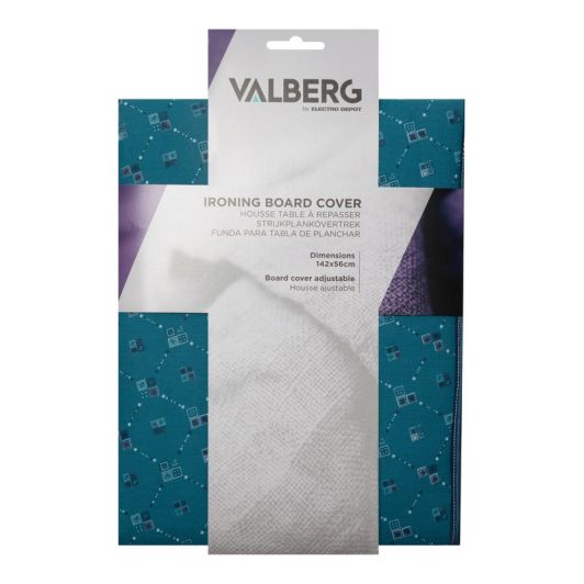 Funda para tabla de planchar VALBERG molleton 250g/m²
