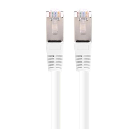 Cable de red Ethernet EDENWOOD Gigabit Lan 10Gbit/s 10M recto RJ45 CAT6 blanco. 