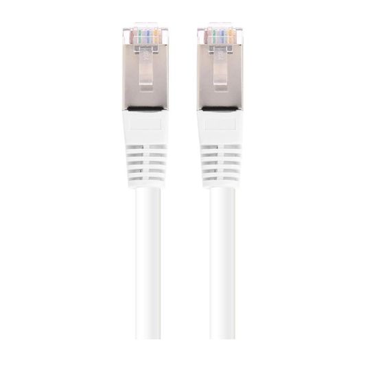 Cable de red Ethernet EDENWOOD Gigabit Lan 10Gbit/s 30M recto RJ45 CAT6 blanco. 