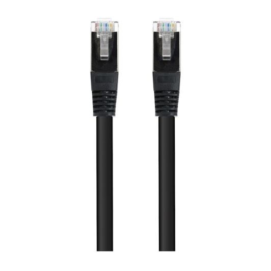 Cable de red Ethernet EDENWOOD Gigabit Lan 10Gbit/s 10M cruzado RJ45 CAT6 blanco. 