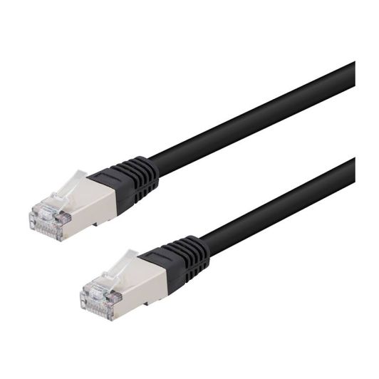 Cable de red Ethernet EDENWOOD Gigabit Lan 10Gbit/s 10M cruzado RJ45 CAT6 blanco. 
