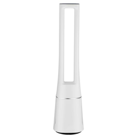 Ventilador torre VALBERG SUNNY-R PURE con Purificador de Aire Mando a Distancia Oscilante Blanco