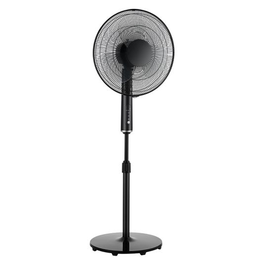 Ventilador de Pie VALBERG INES B-KOOL 50W 40 cm de Diámetro 3 Velocidades Negro