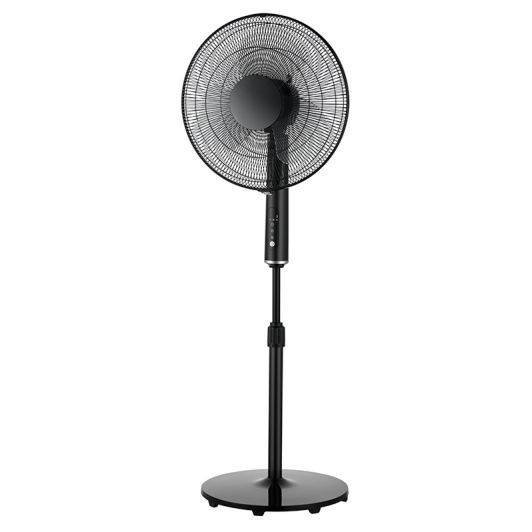 Ventilador de Pie VALBERG INES B-KOOL 50W 40 cm de Diámetro 3 Velocidades Negro