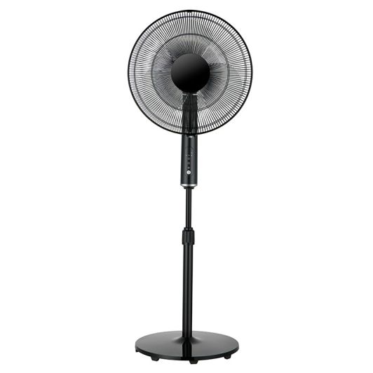 Ventilador de Pie VALBERG INES B-KOOL 50W 40 cm de Diámetro 3 Velocidades Negro