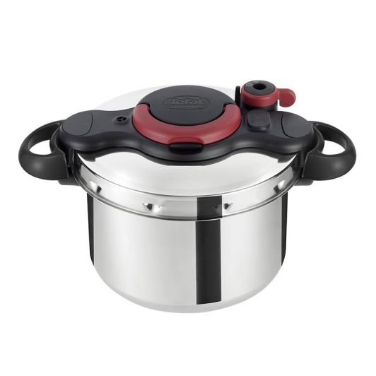 Olla expres a presión TEFAL clipso minut easy