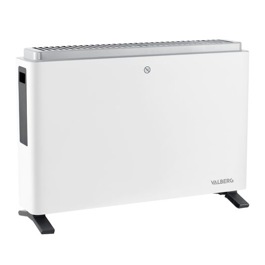 Convector Eléctrico VALBERG 2000W Calefactor Portátil Blanco