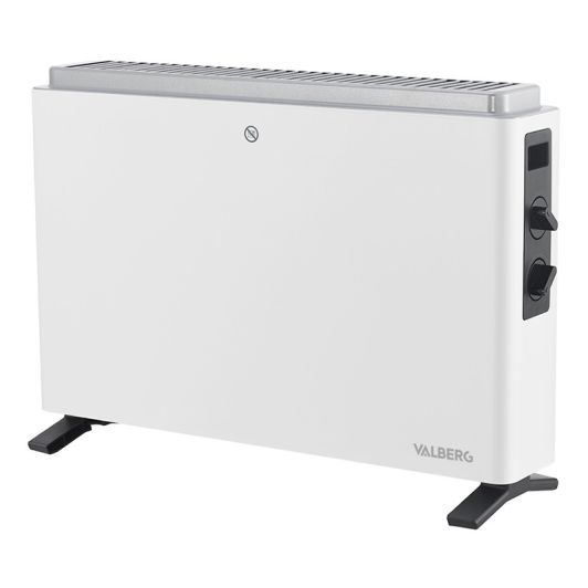 Convector Eléctrico VALBERG 2000W Calefactor Portátil Blanco