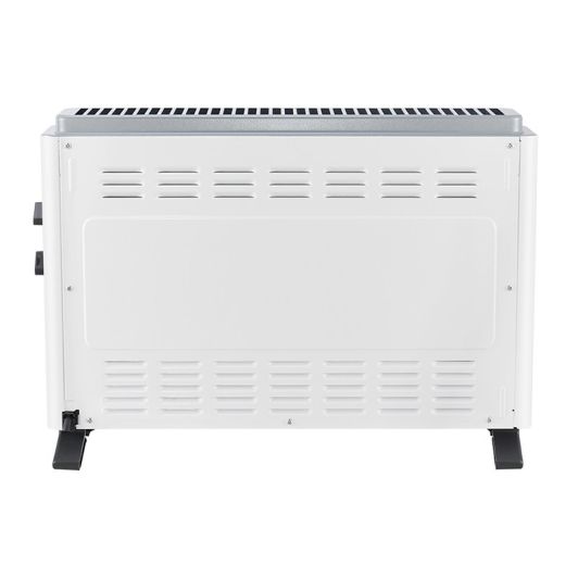 Convector Eléctrico VALBERG 2000W Calefactor Portátil Blanco