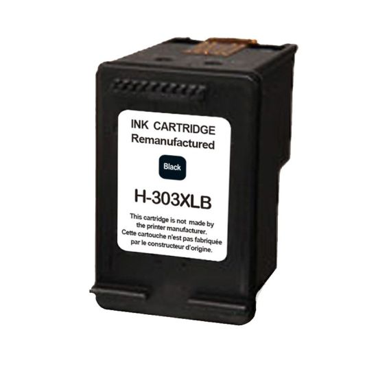 Cartucho de tinta XL compatible HP H303 negro ELECTRO DEPOT