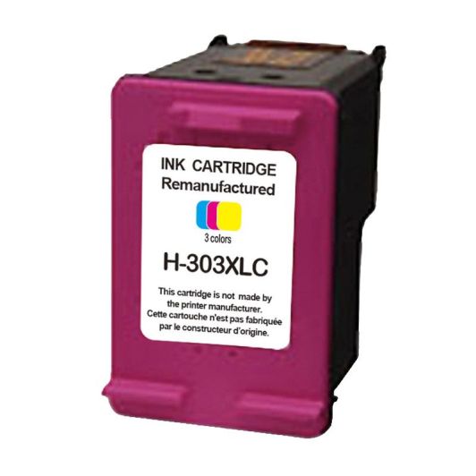 Cartucho de tinta de color XL ELECTO DEPOT compatible con HP H303
