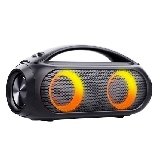 Altavoz Bluetooth con Luces LED 45W EDENWOOD TWS Portátil USB y Micro SD, Radio FM, TUB LIGHT
