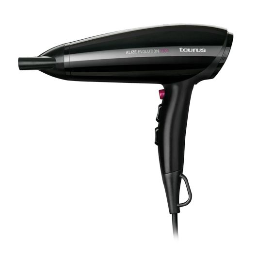 Secador TAURUS 2200W 2 Velocidades 3 Temperaturas Aire Frío Alize Evolution