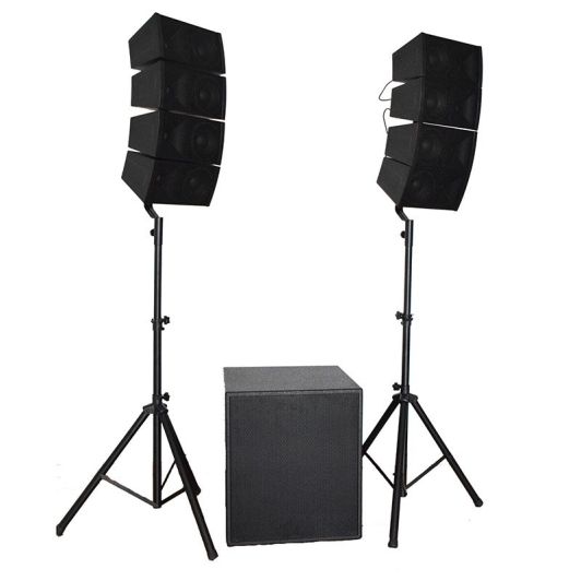 Sistema de Sonido EDENWOOD CURVE SYSTEM 1700W Subwoofer de 18