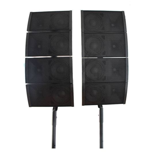 Sistema de Sonido EDENWOOD CURVE SYSTEM 1700W Subwoofer de 18