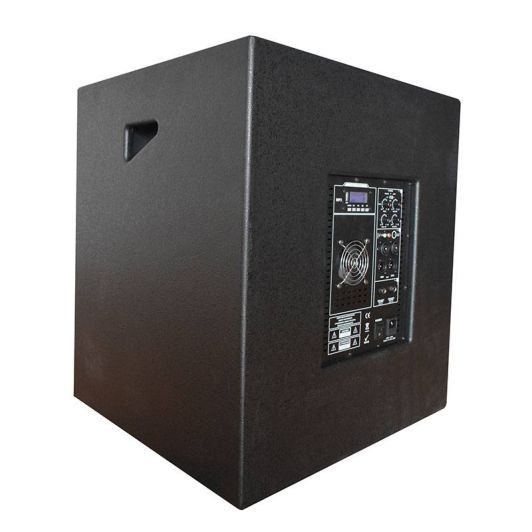 Sistema de Sonido EDENWOOD CURVE SYSTEM 1700W Subwoofer de 18