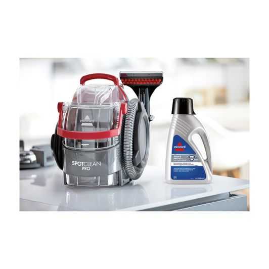 BISSELL SPOTCLEAN PRO 1558N 750W Depósito 2,9L Negro Rojo Limpia Tapicerías Quitamanchas Difícil